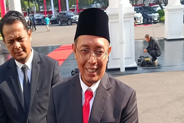 Jokowi Resmi Lantik...