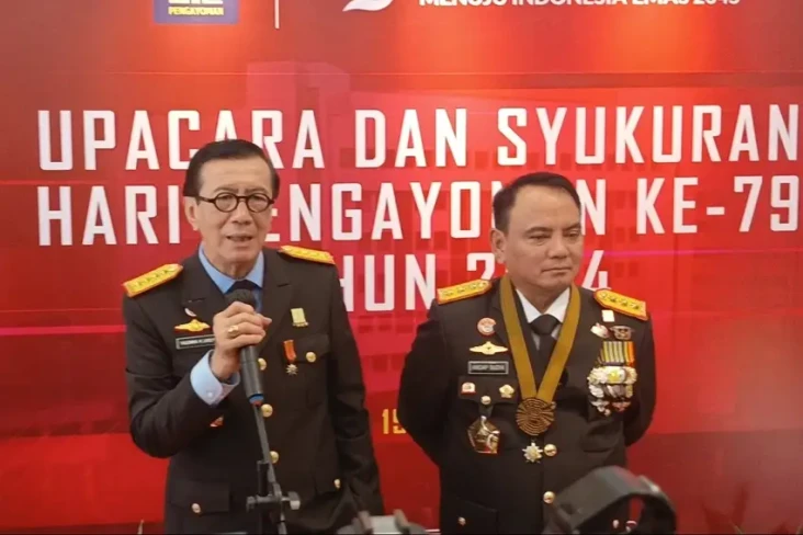 Kena Reshuffle, Yasonna...