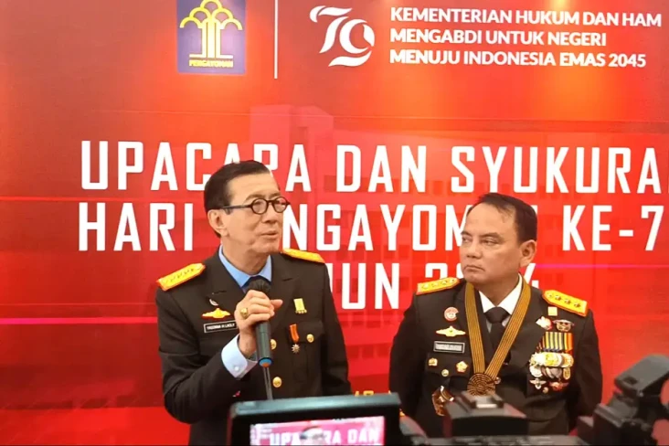 Yasonna Lapor ke Megawati...