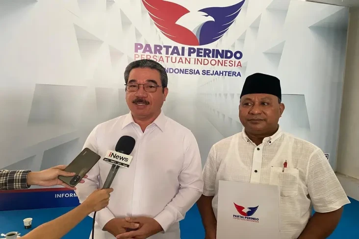 Didukung Partai Perindo...