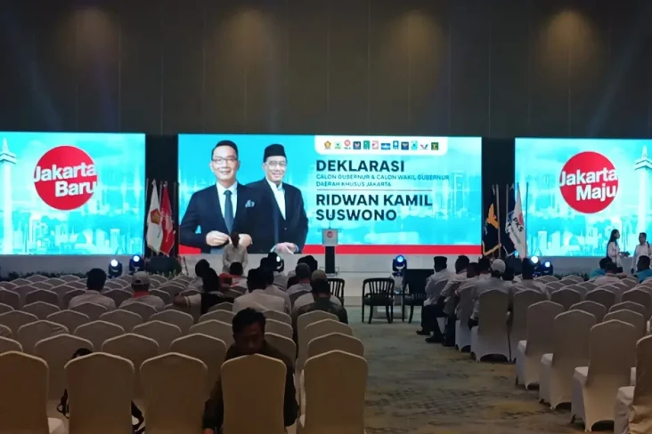 Jelang Deklarasi, Foto...