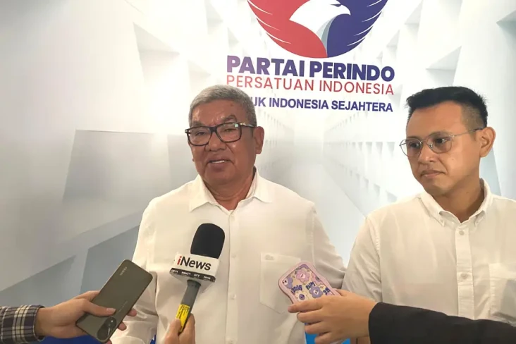 Diusung Partai Perindo,...