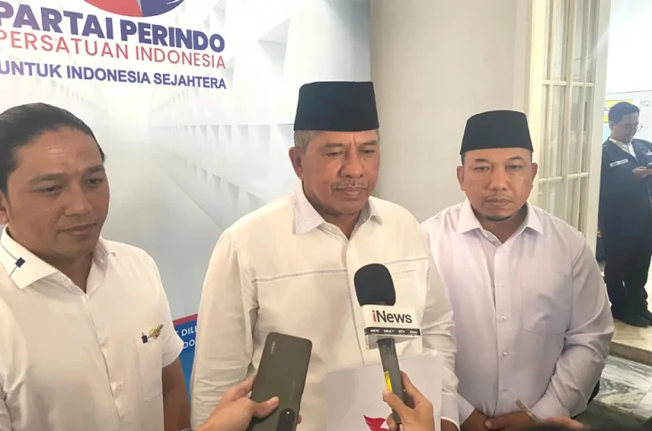 Diusung Partai Perindo...