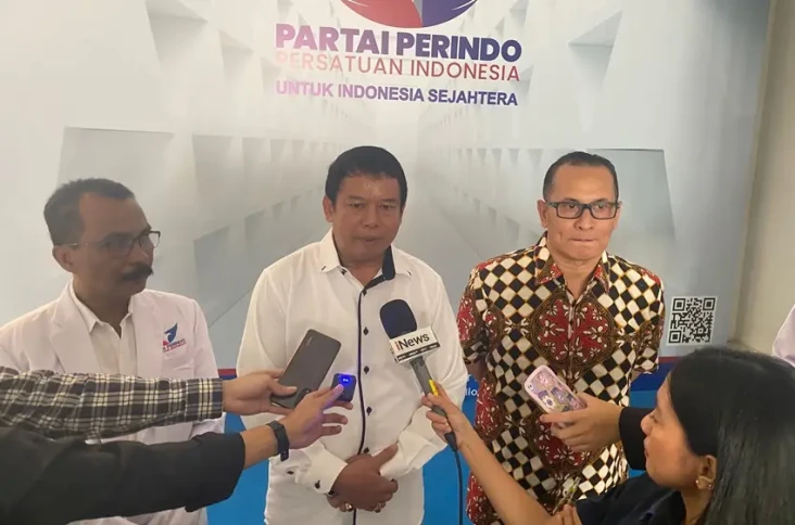 Didukung Perindo, Ade...
