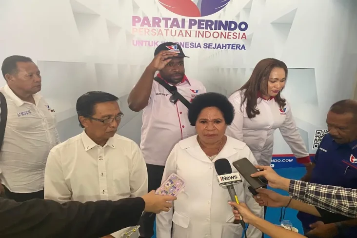 Diusung Perindo Maju...