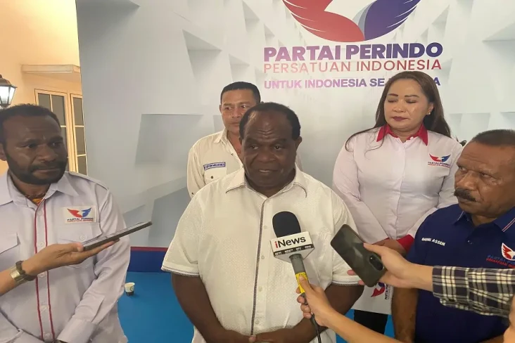 Diusung Perindo di Pilbup...