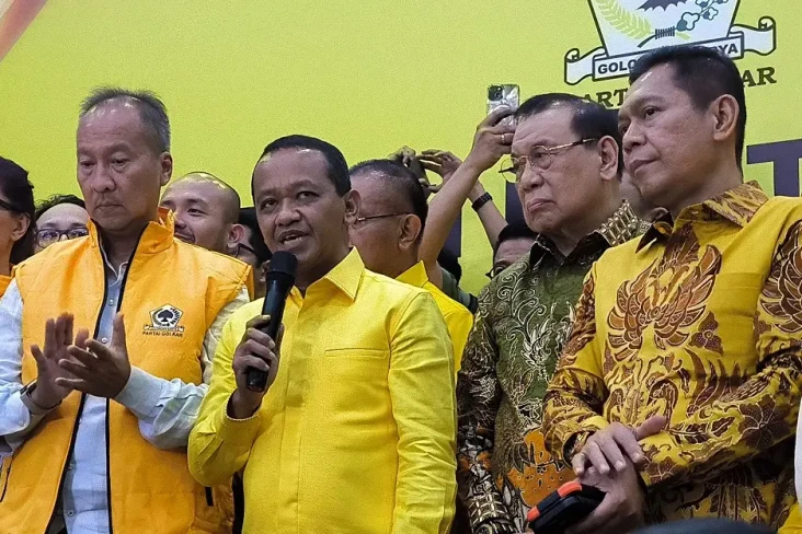 Daftar Calon Ketum Golkar,...