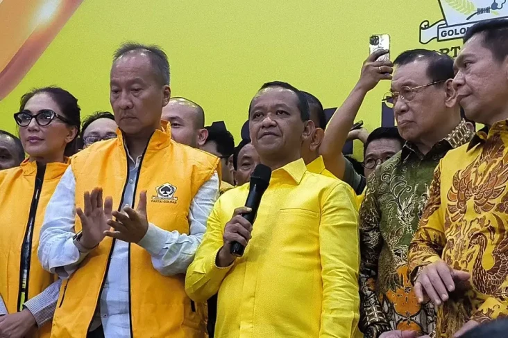 Bahlil Calon Tunggal...