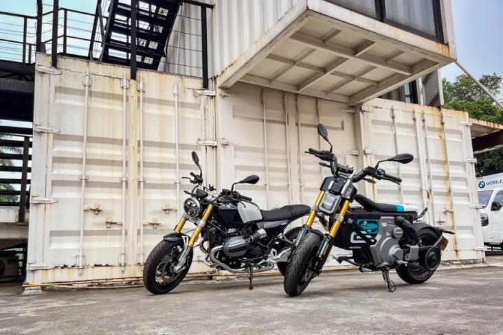 Spesifikasi Motor Listrik...