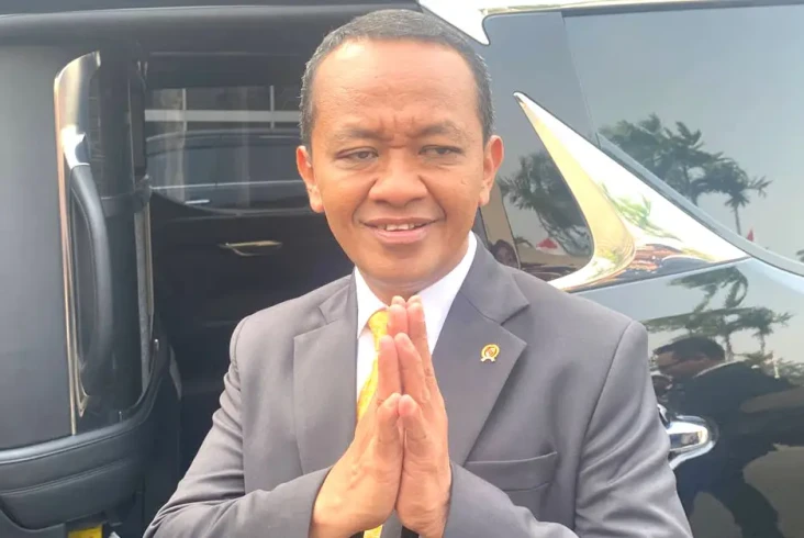 Bahlil Siap Ambil Formulir...