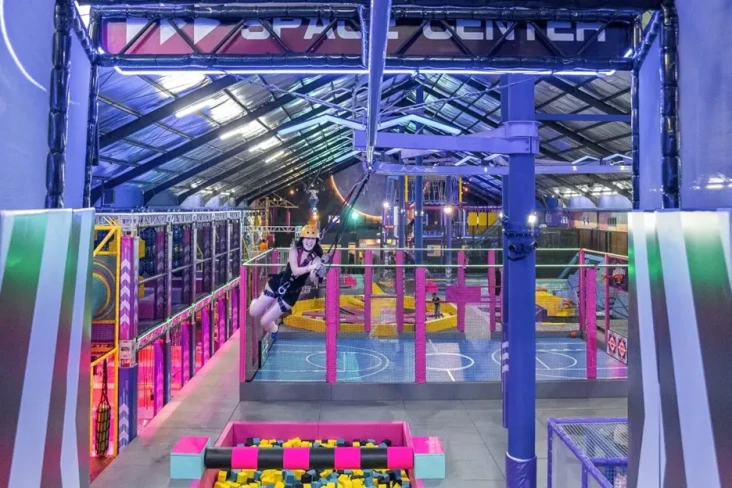 Pacu Adrenalin di Arena...