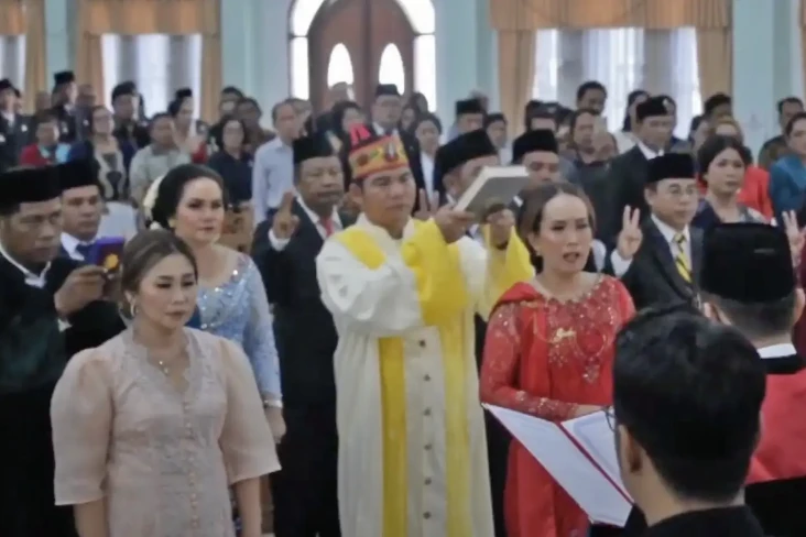 4 Kader Partai Perindo...