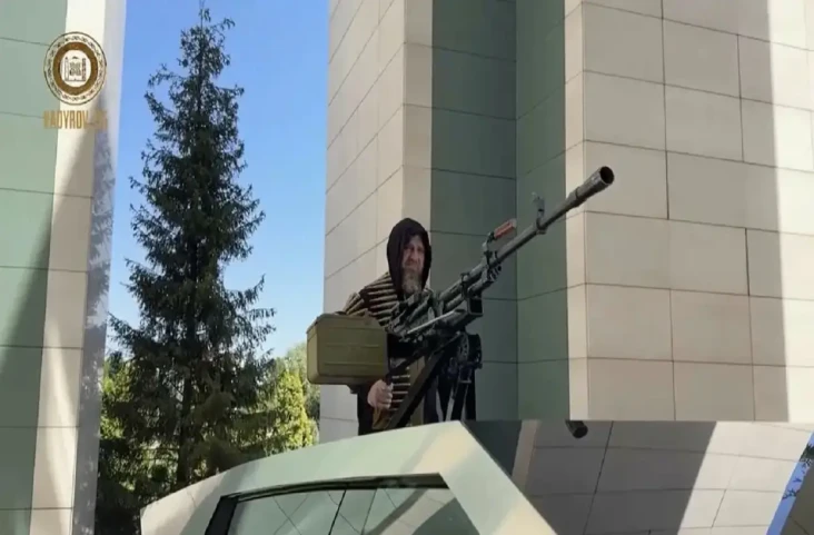 Profil Ramzan Kadyrov,...