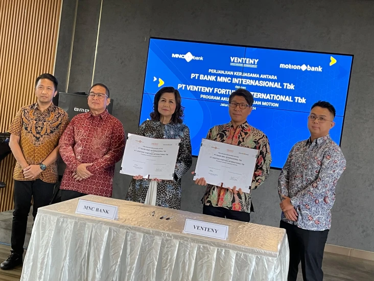 MNC Bank dan VENTENY...