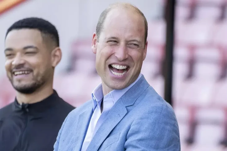 Pangeran William Larang...
