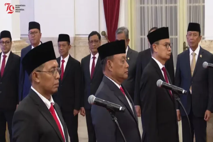 2 Akademisi Ini Dilantik...