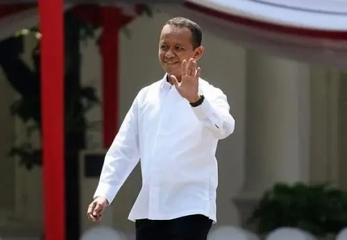Bahlil Akui Cuma Jabat...