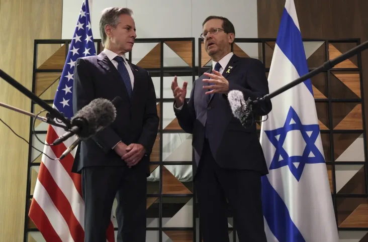 AS Ancam Israel, Blinken:...