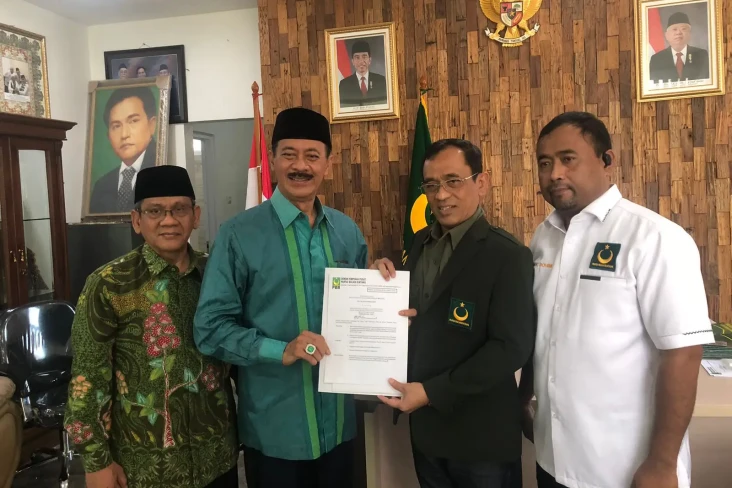 PBB Resmi Usung Pasangan...