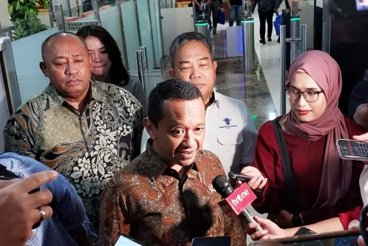Bahlil Calon Tunggal...