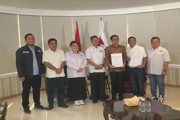 Diusung Perindo di Pilbup...