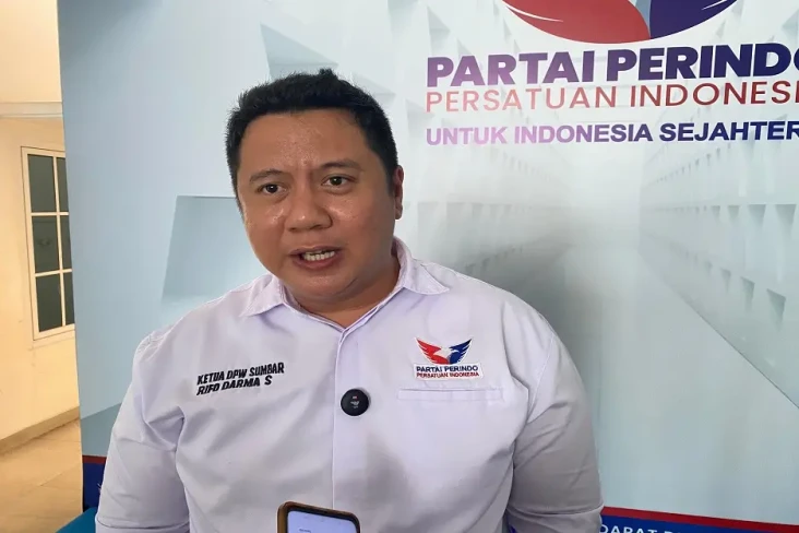 DPW Perindo Sumbar Percaya...