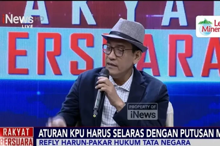 Refly Harun Sebut Putusan...