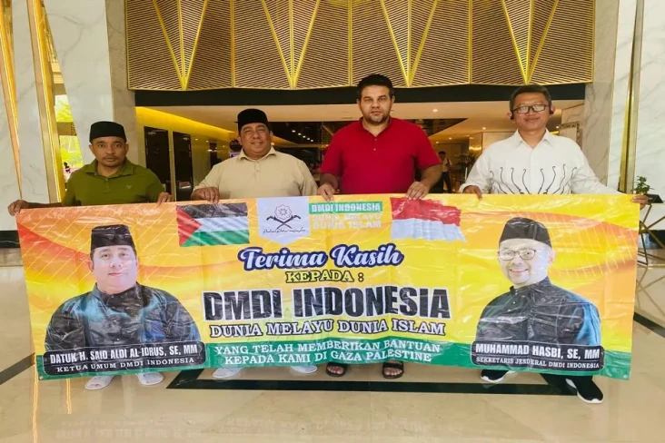 DMDI Indonesia Desak...