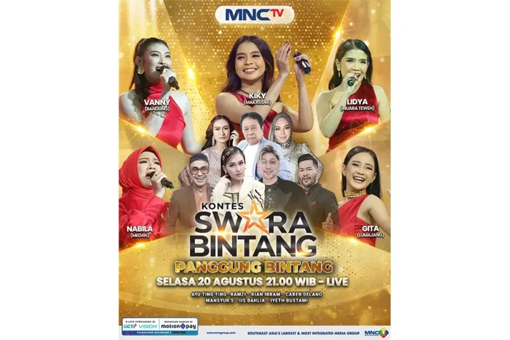 Pertarungan Panggung...