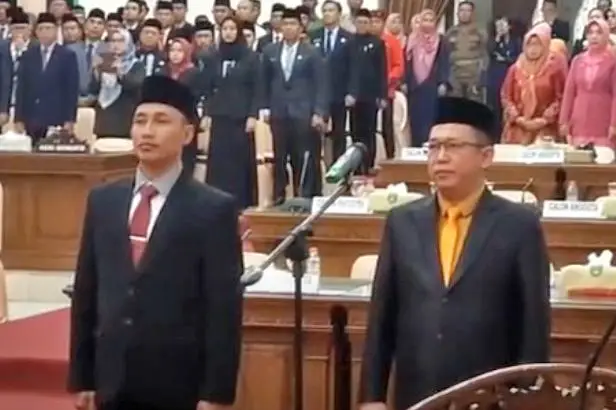 2 Kader Perindo Dilantik...