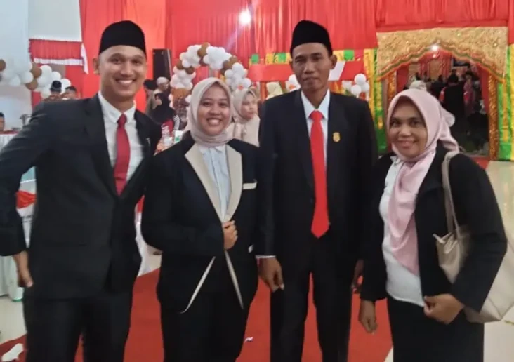 Dilantik Jadi Anggota...