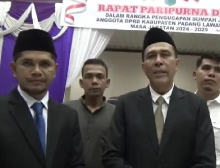 Resmi Jadi Anggota DPRD...