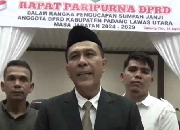 Dilantik Jadi Anggota...
