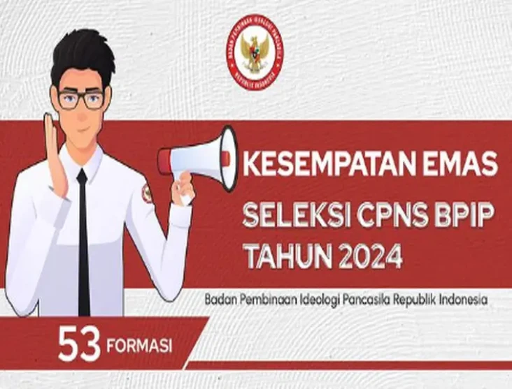 BPIP Buka Lowongan 53...
