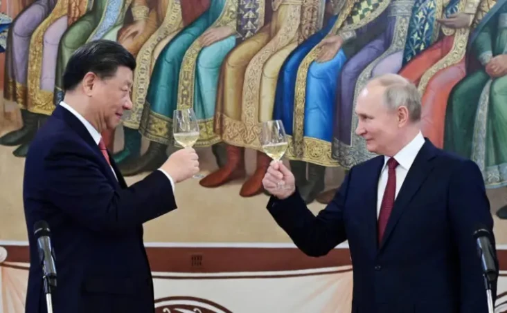 Bukti China dan Rusia...