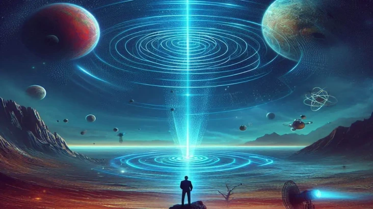 Astronom Temukan Sinyal...