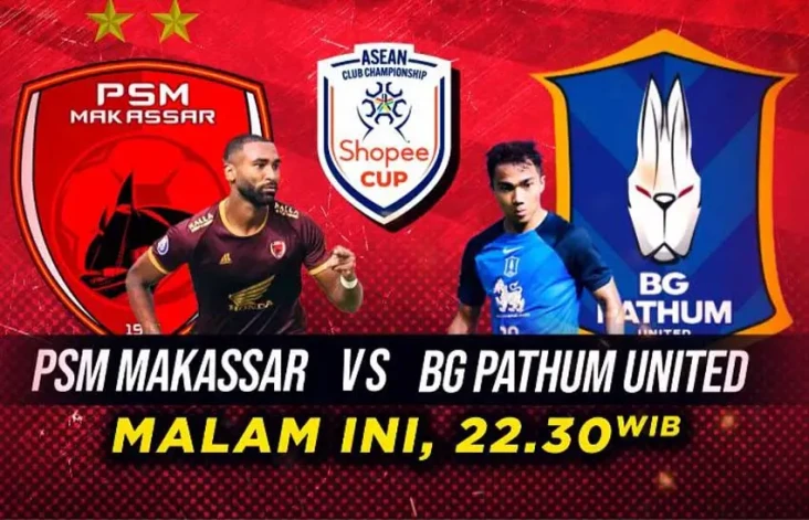 PSM Makassar vs BG Pathum...