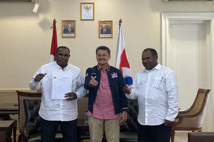 Pilgub Papua Selatan...