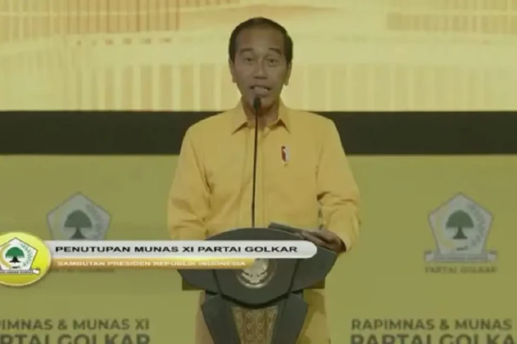 Penutupan Munas XI Golkar,...