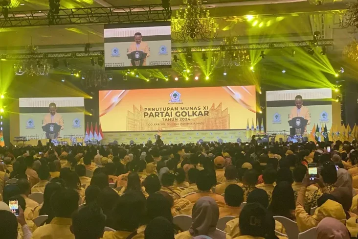 Bahlil Tegaskan Golkar...