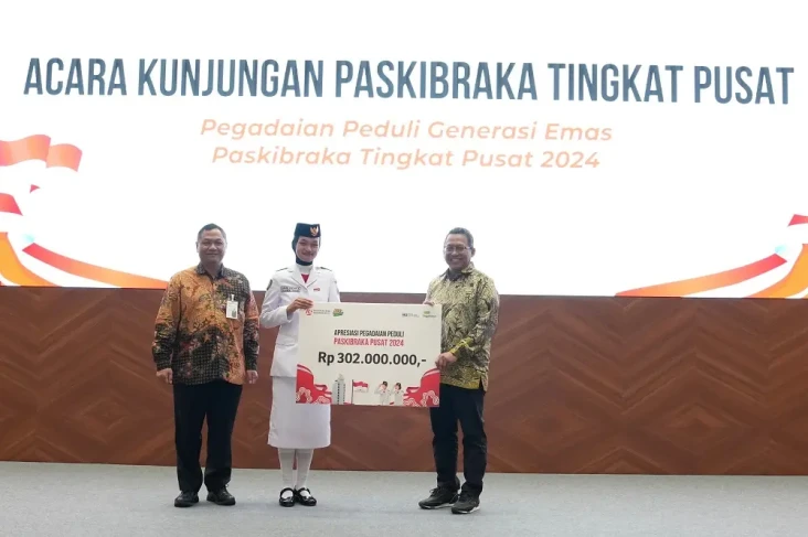 Peduli Generasi Emas,...