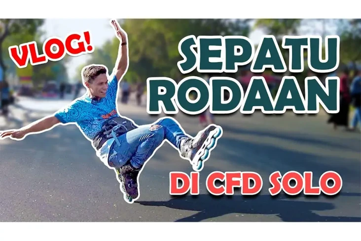 Serunya Bersepatu Roda...