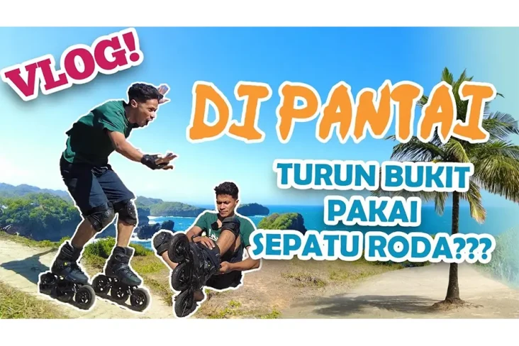 Aksi Berani di Pantai,...