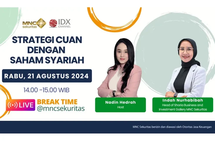 Simak IG LIVE MNC Sekuritas...
