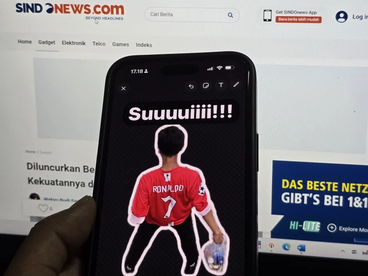 Cara Membuat Stiker...