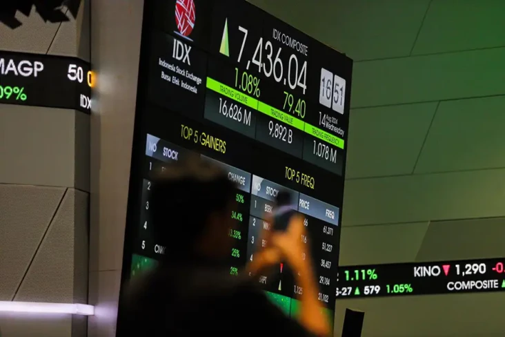 IHSG Pagi Ini Dibuka...