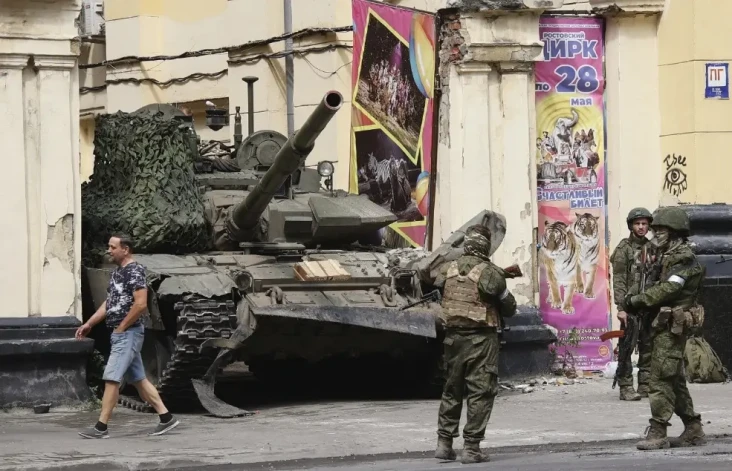 Siapa PMC Wagner? Tentara...