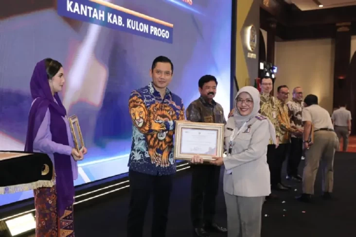 Raih WTAB, Kantah Kulonprogo...