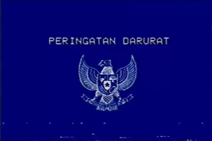 5 Fakta Peringatan Darurat...