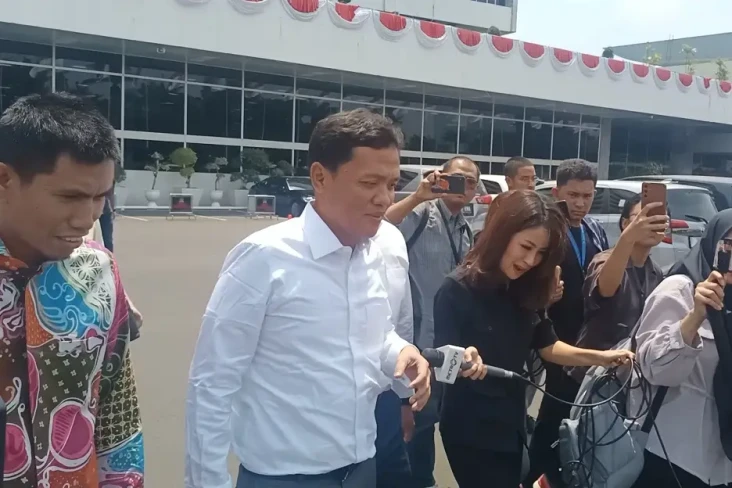 Sejumlah Anggota Baleg...